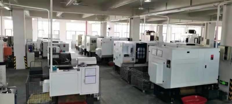 Guangzhou Yuhang Trade Co., Ltd. productielijn van de fabrikant