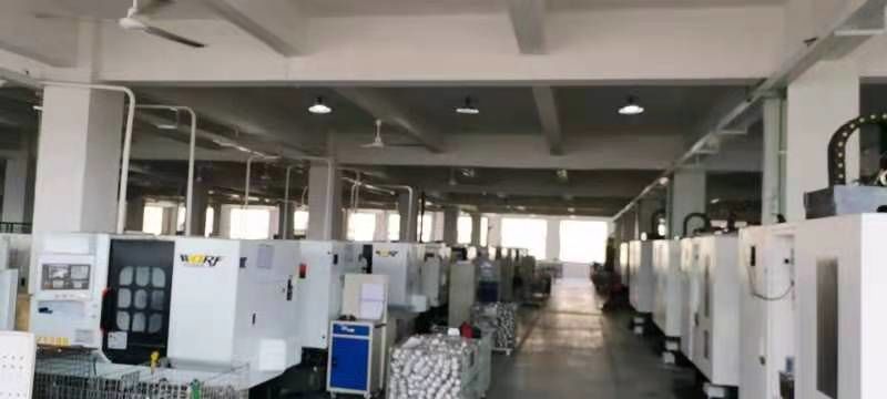 Guangzhou Yuhang Trade Co., Ltd. productielijn van de fabrikant