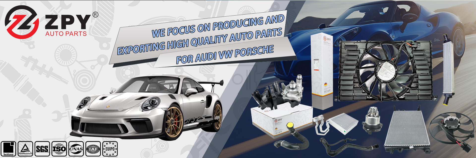 kwaliteit Auto Koeldelen fabriek