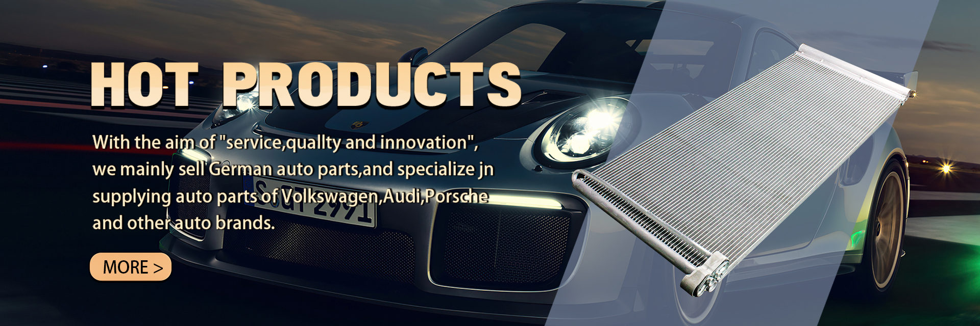 kwaliteit Auto Koeldelen fabriek