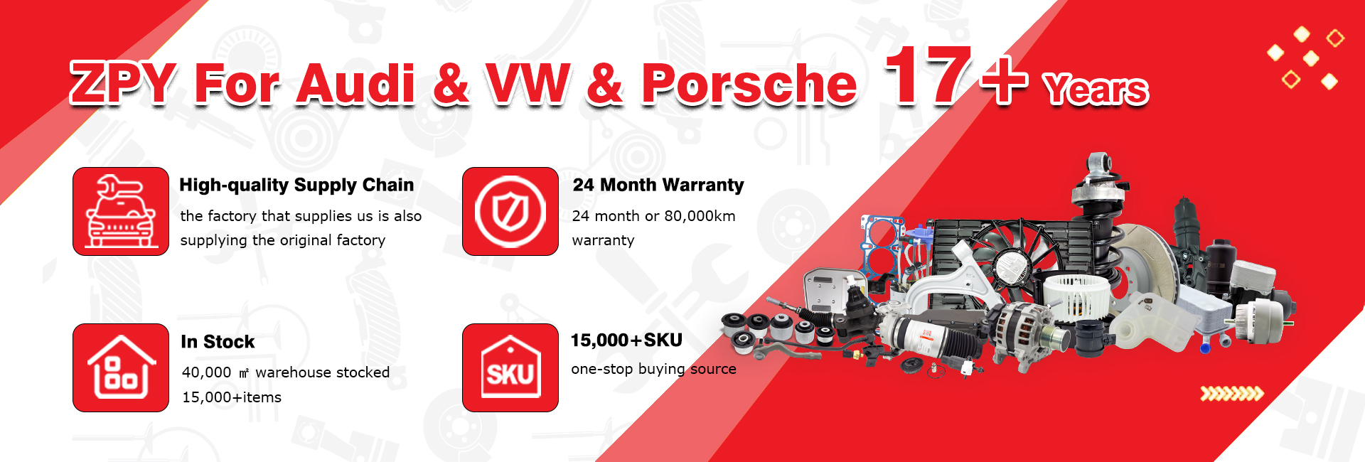 kwaliteit Auto Koeldelen fabriek